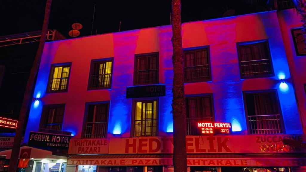 Hotel Feryil Centrumフェティエ エクステリア 写真