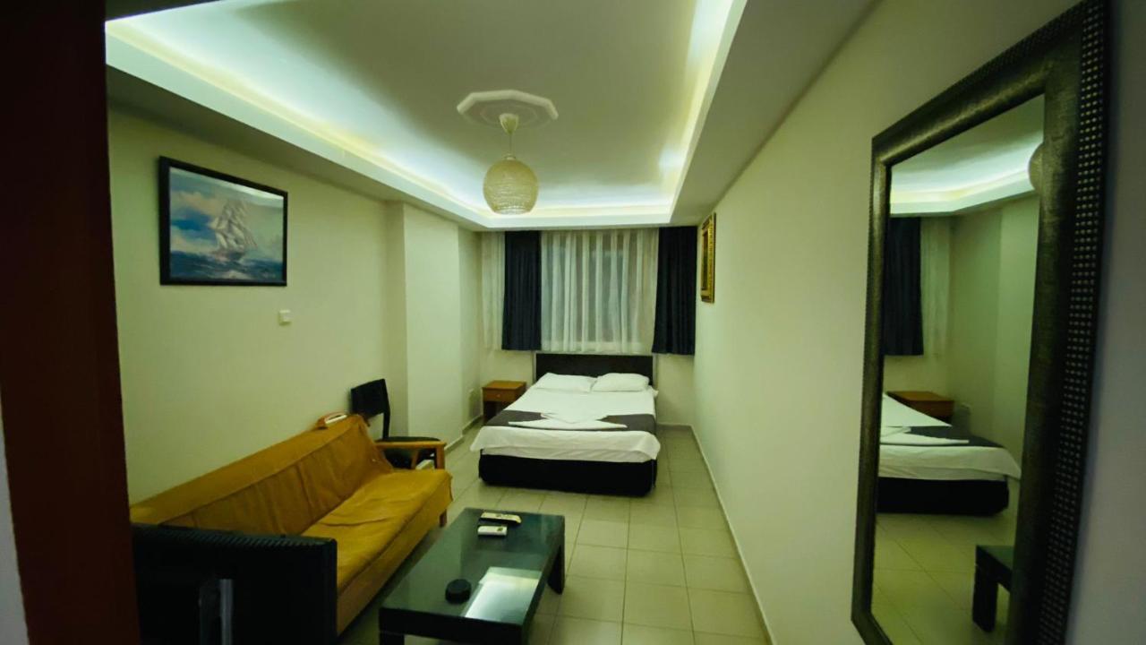 Hotel Feryil Centrumフェティエ エクステリア 写真