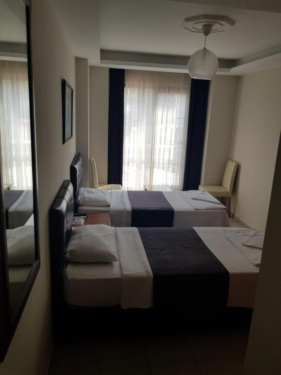 Hotel Feryil Centrumフェティエ エクステリア 写真