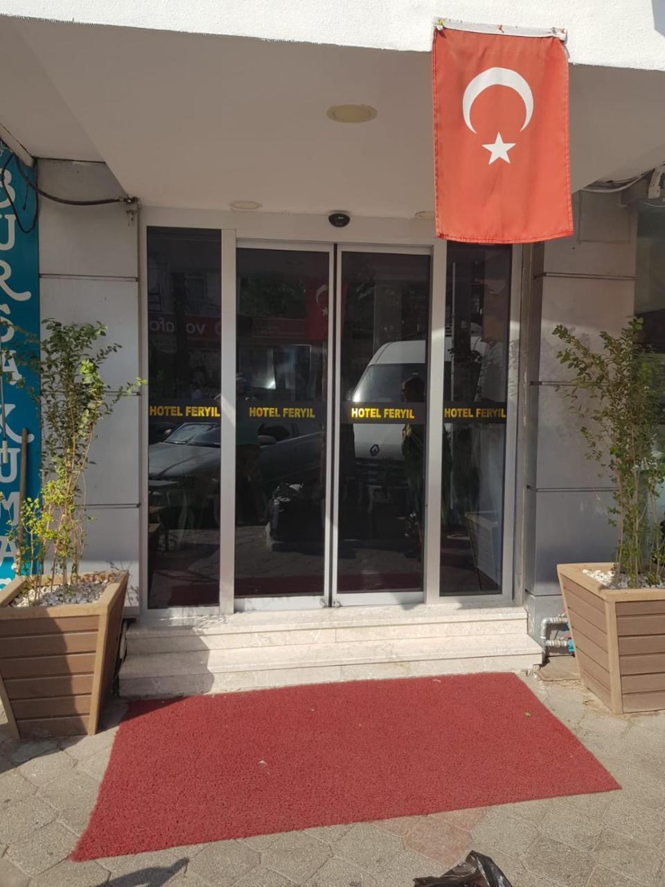 Hotel Feryil Centrumフェティエ エクステリア 写真